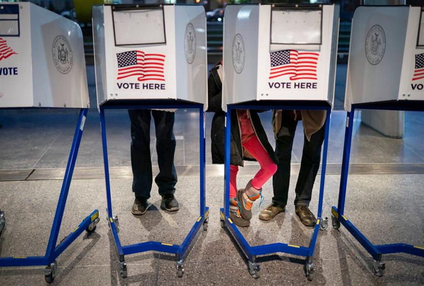 Ενδιάμεσες εκλογές στις ΗΠΑ/AP