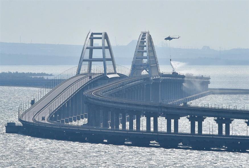 Γέφυρα της Κριμαίας/AP