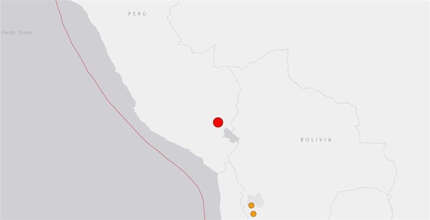 Σεισμός στο Περού