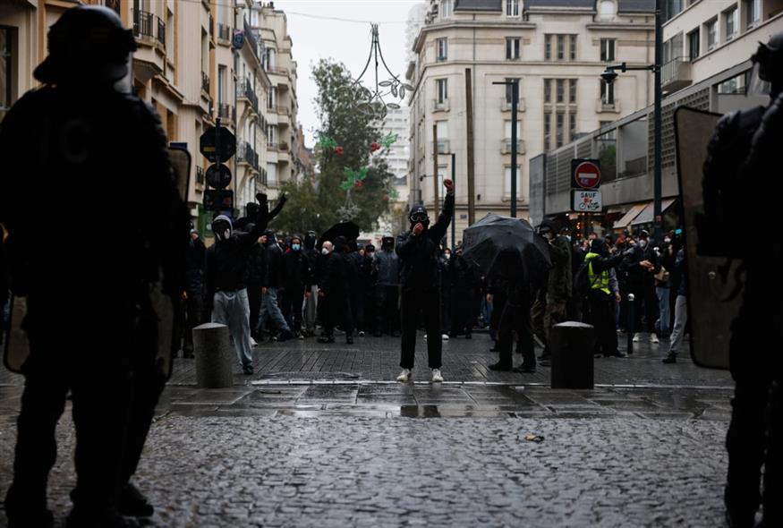 Διαδηλώσεις στη Γαλλία