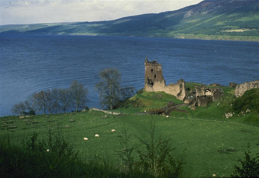 H λίμνη Λοχ Νες στη Σκωτία  (AP Photo)