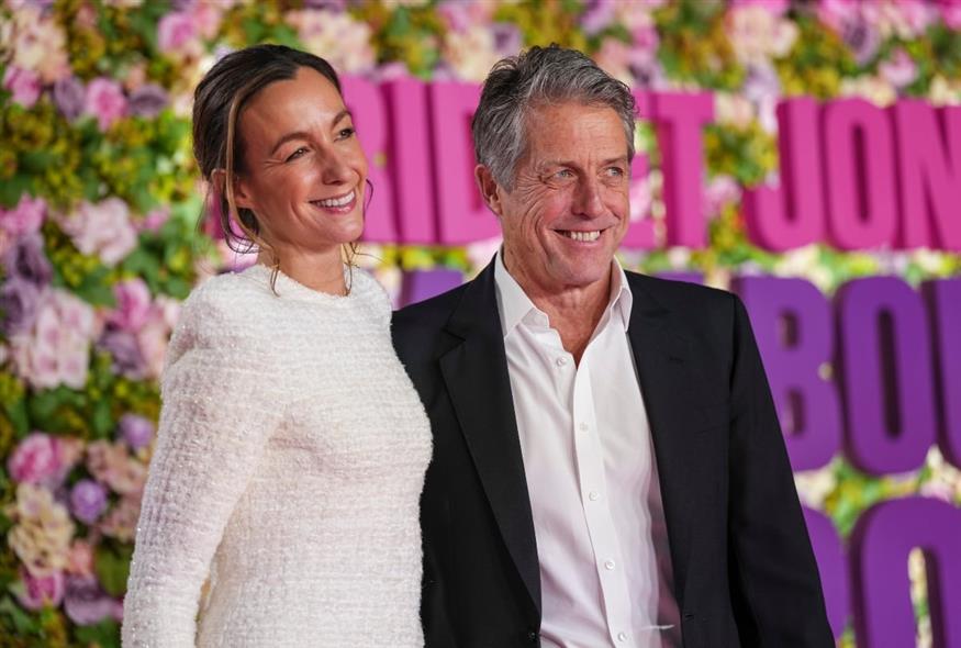 Άννα Έμπερσταϊν - Χιου Γκραντ (AP)