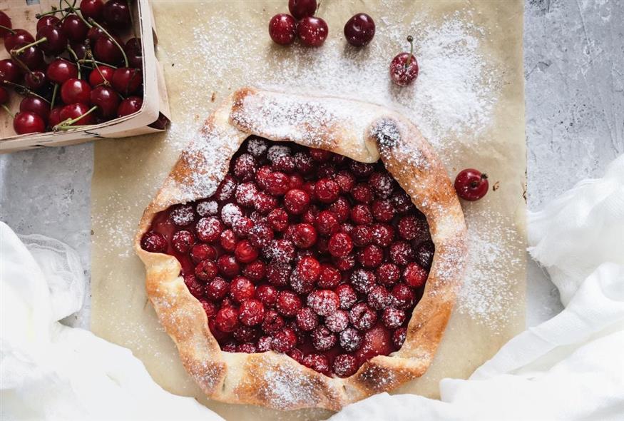 Γκαλέτ με κεράσια | © Unsplash