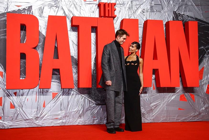 Πρεμιέρα της ταινία «The Batman» στη Βρετανία (AP)
