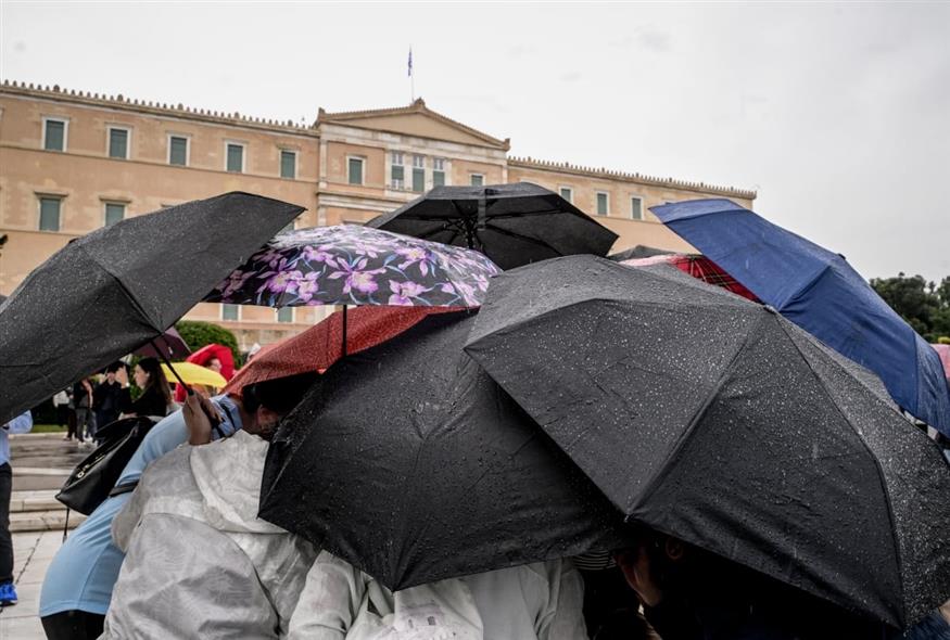 Κακοκαιρία (EUROKINISSI)