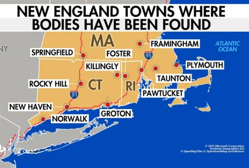 ΗΠΑ - Νέα Αγγλία - Serial Killer ΗΠΑ - Νέα Αγγλία - Serial Killer