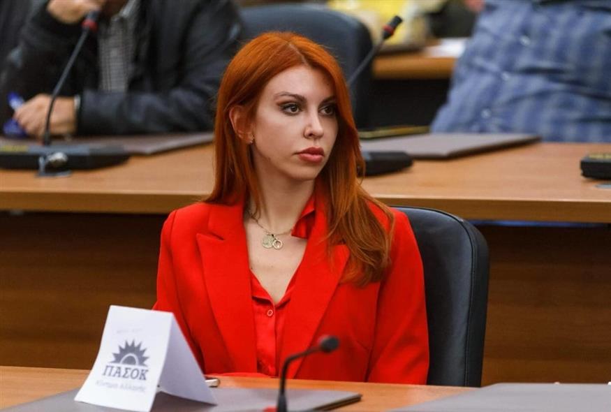 Η υποψήφια βουλευτής του ΠΑΣΟΚ, Βάσια Αναστασίου (FACEBOOK)