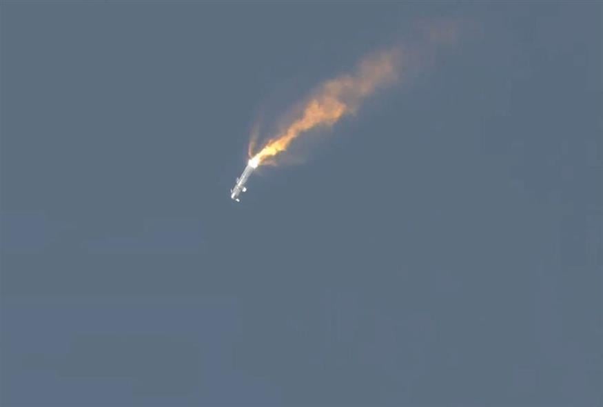 Space Space X: Εξερράγη λίγο μετά την εκτόξευση ο γιγαντιαίος πύραυλος / video capture
