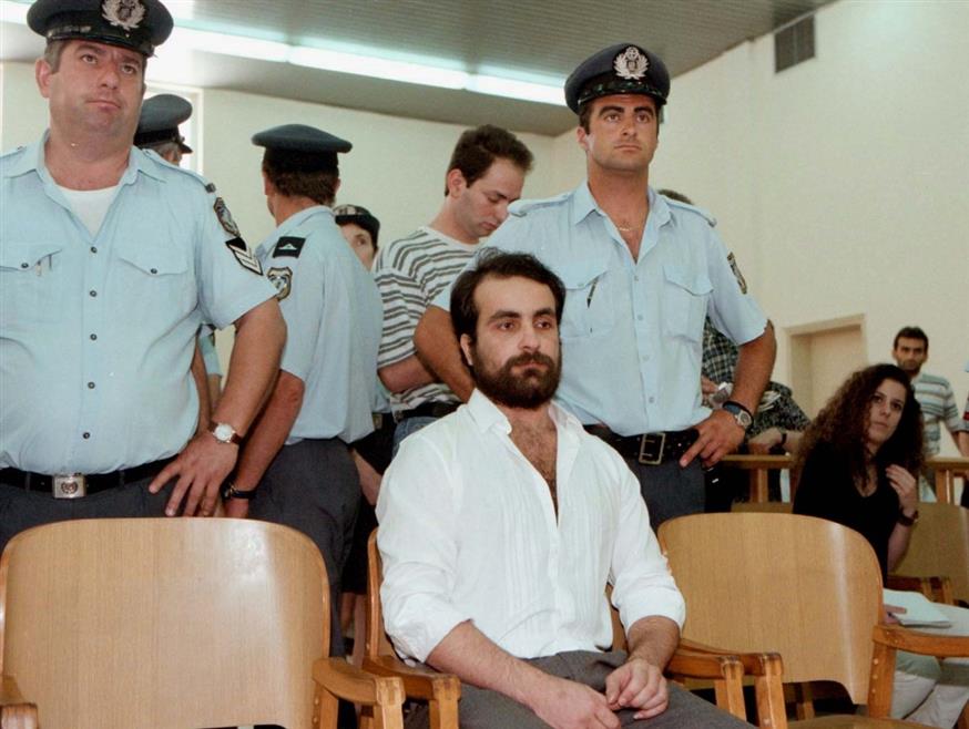 Ο Θεόφιλος Σεχίδης στο εδώλιο. /copyright Eurokinissi