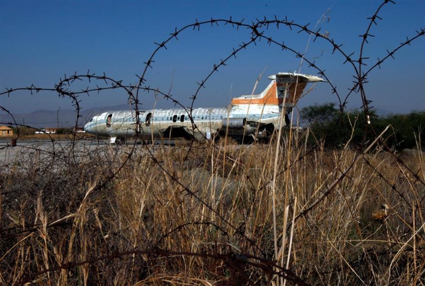 Διεθνές Αεροδρόμιο Λευκωσίας (AP Photo/Petros Karadjias) Διεθνές Αεροδρόμιο Λευκωσίας (AP Photo/Petros Karadjias)
