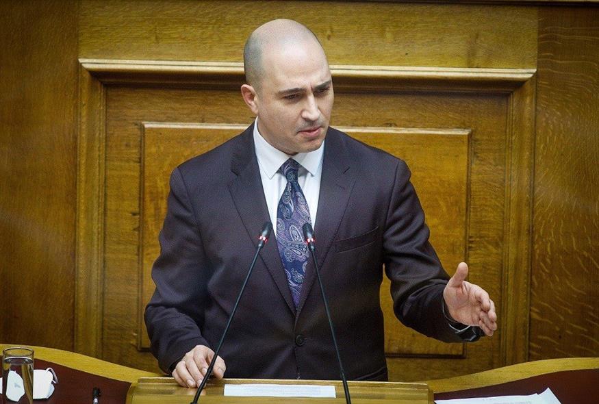 Ο ανεξάρτητος βουλευτής, Κωνσταντίνος Μπογδάνος (Eurokinissi)