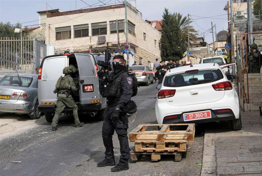 Νέα επίθεση στην Ιερουσαλήμ (AP Photo)