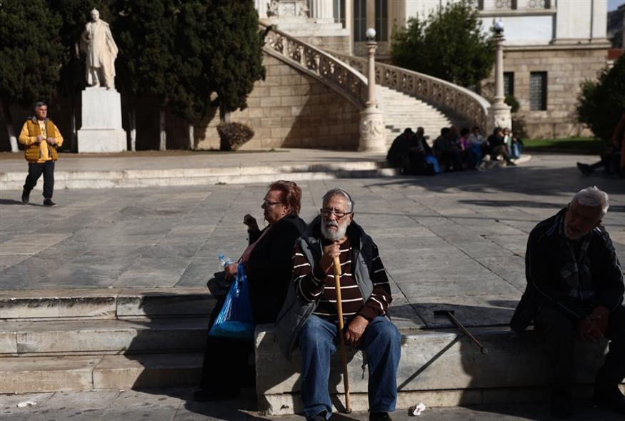 Συνταξιούχοι (INTIME NEWS/ΛΙΑΚΟΣ ΓΙΑΝΝΗΣ)