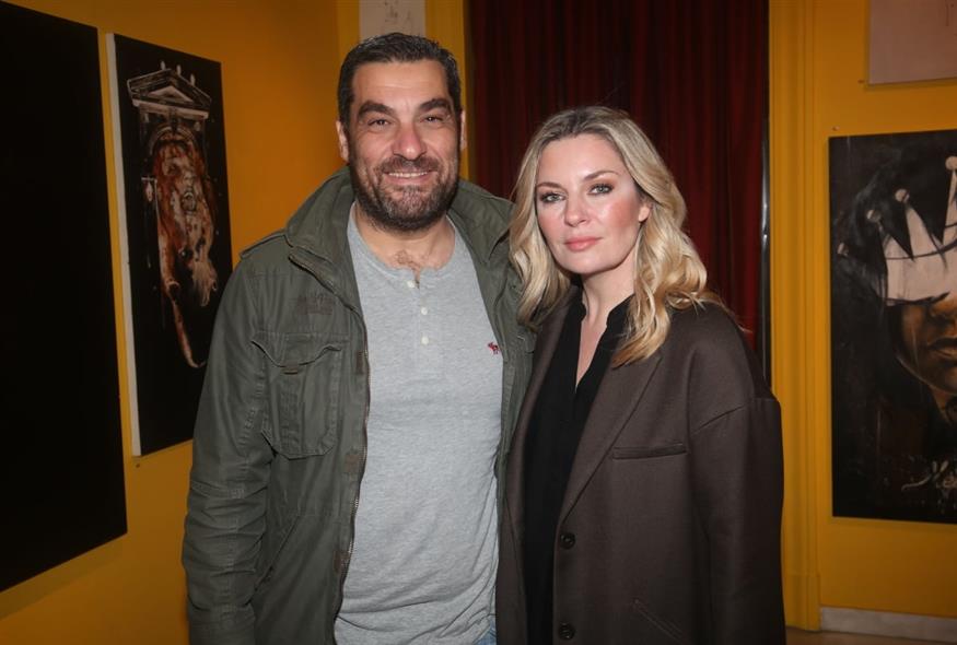 Μάνος Νιφλής - Ελισάβετ Μουτάφη (NDP Photos)