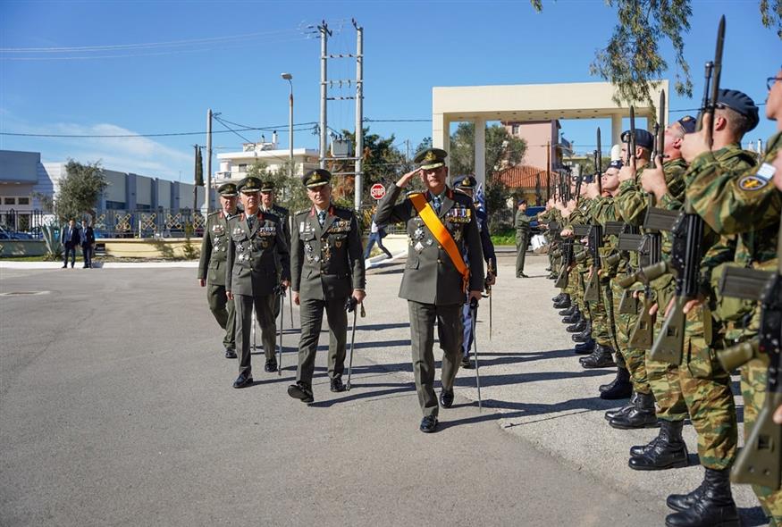 Κρίσεις στις Ένοπλες Δυνάμεις (ΓΡ. ΤΥΠΟΥ ΓΕΣ/EUROKINISSI)