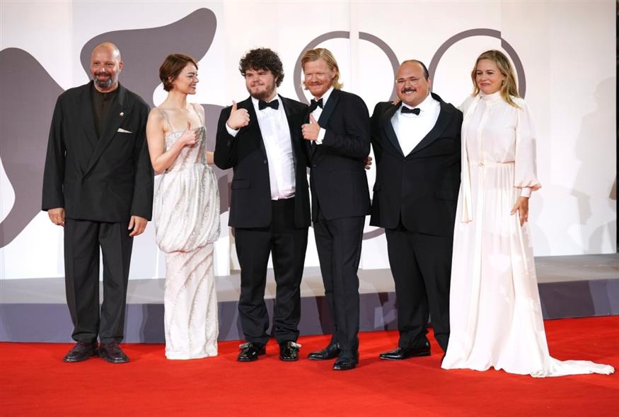 Παγκόσμια πρεμιέρα της νέας ταινίας του Γιώργου Λάνθιμου με τίτλο «Bugonia» (AP)