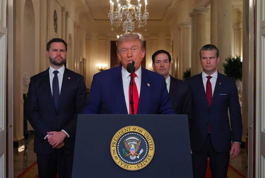 Ο Ντόναλντ Τραμπ (Carlos Barria/Pool via AP)