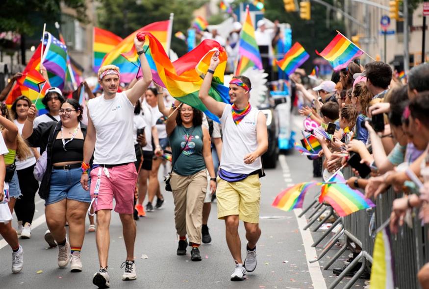 pride - Νέα Υόκρη/AP