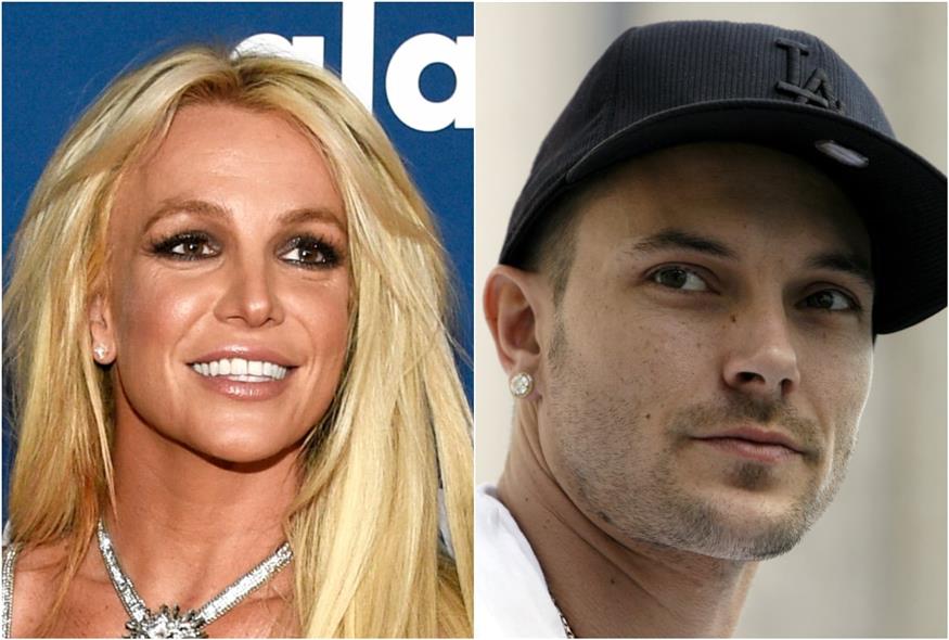 Μπρίτνεϊ Σπίαρς - Κέβιν Φέντερλαϊν (AP)