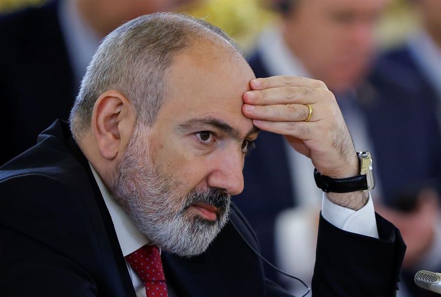 Ο πρωθυπουργός της Αρμενίας, Νικόλ Πασινιάν (φωτγραφία αρχείου/ Associated Press)