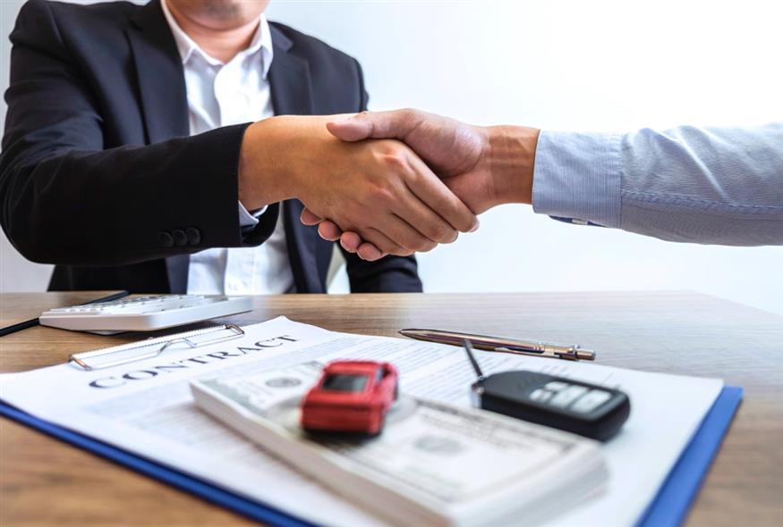 Leasing αυτοκινήτου  Έγγραφα