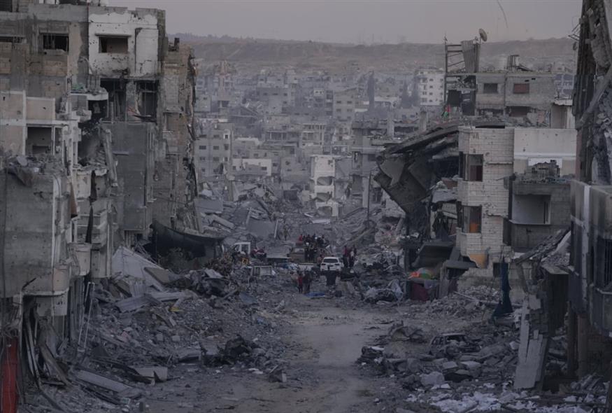 Η ισοπεδωμένη Γάζα