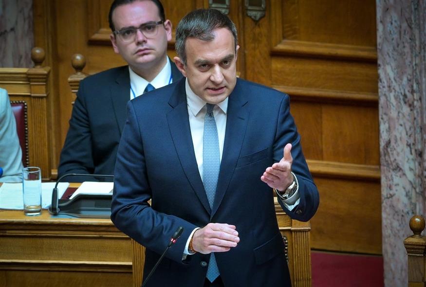 Ο Τάσος Χατζηβασιλείου (ΚΟΥΤΡΑ ΔΗΜΗΤΡΑ Toklik/EUROKINISSI)