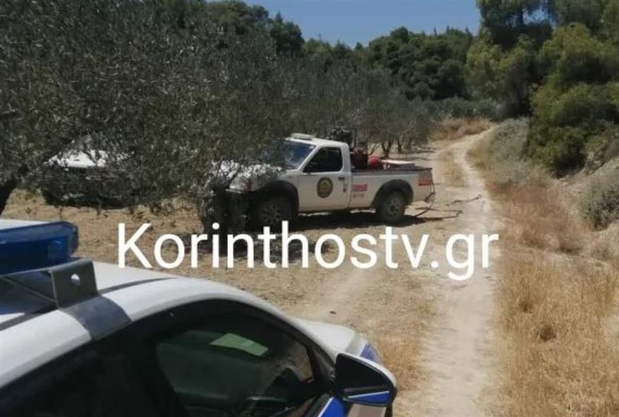 Τραγωδία στην Κόρινθο: Αυτοκίνητο έπεσε σε γκρεμό (korinthostv.gr)