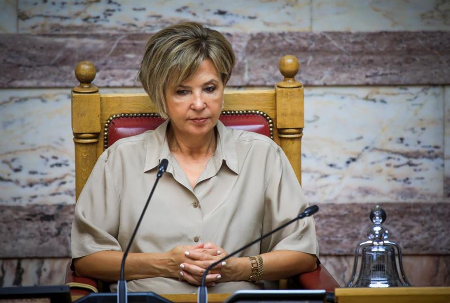 Όλγα Γεροβασίλη (ΓΙΩΡΓΟΣ ΚΟΝΤΑΡΙΝΗΣ/EUROKINISSI)