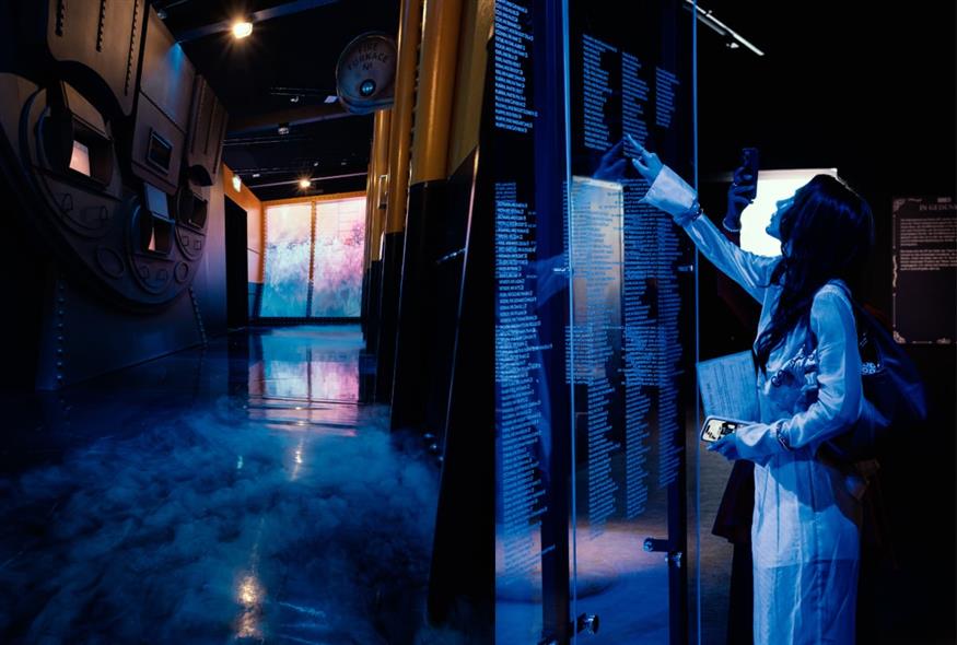 Τιτανικός Titanic, An Immersive Voyage (Copyright: Linus Harwig)