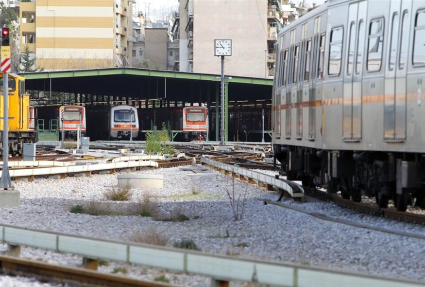 Αμαξοστάσιο μετρό/AP Photos