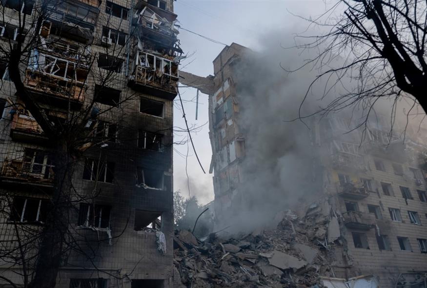 Ρωσική επιδρομή στο Κίεβο/ΑP