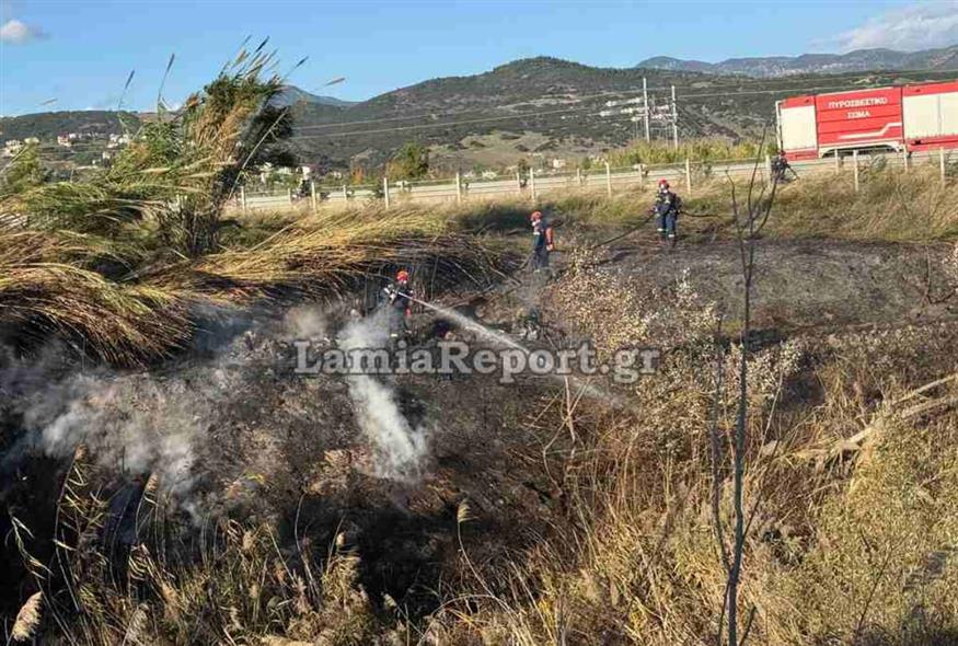 Φωτιά στον Ε65