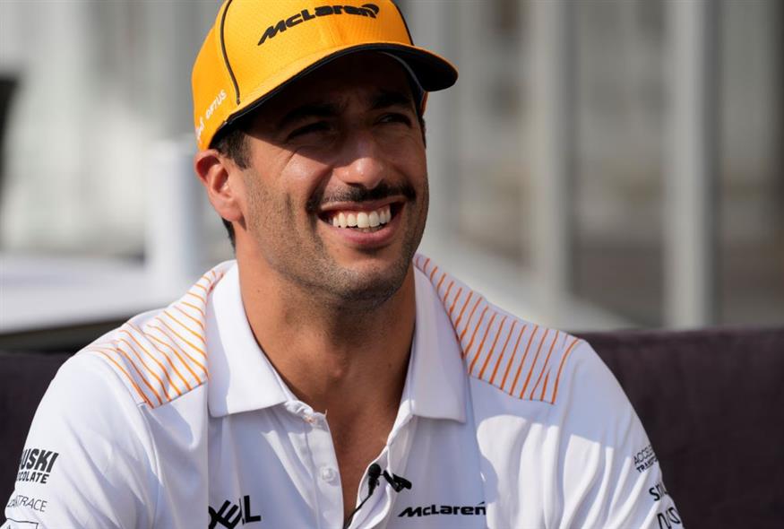 Daniel Ricciardo - Formula One (AP Photo/Darko Bandic)