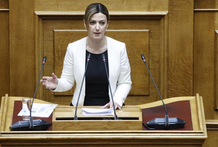 Ειρήνη Αγαπηδάκη (ΓΙΩΡΓΟΣ ΚΟΝΤΑΡΙΝΗΣ/EUROKINISSI)