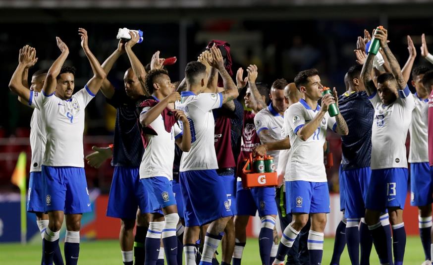 Την αποθέωση γνώρισε η Εθνική Βραζιλίας στο εναρκτήριο παιχνίδι του Copa America