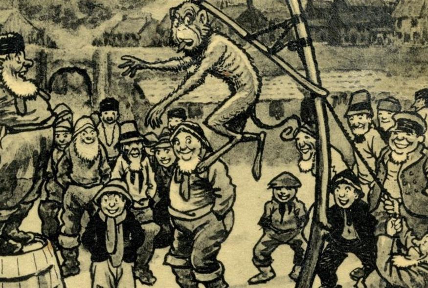 Η ιστορία της μαϊμούς που έγινε κατάσκοπος, μασκότ και δήμαρχος