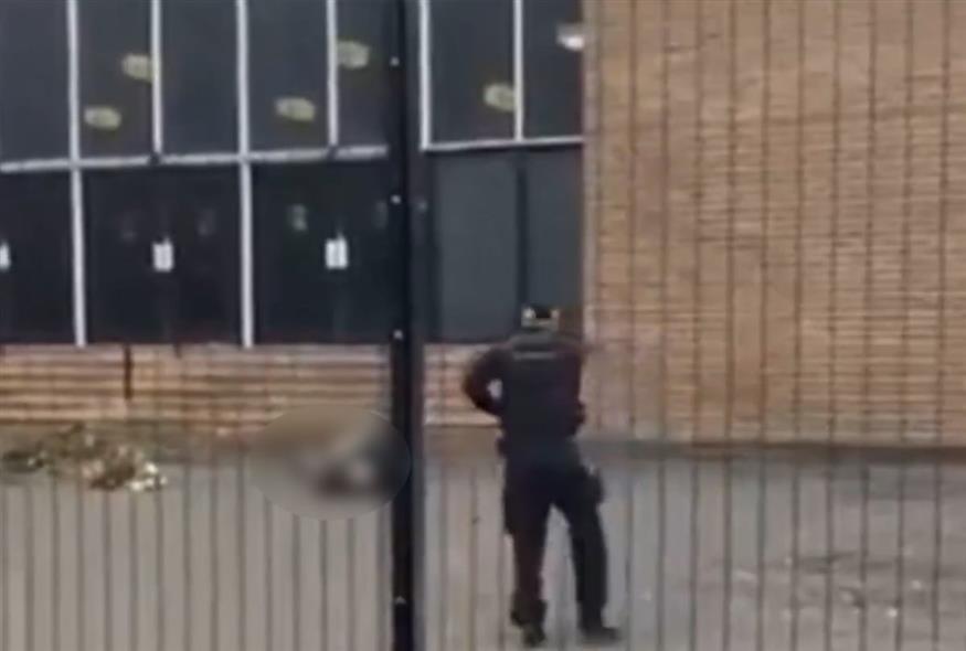 Μάντσεστερ - Επίθεση με μαχαίρι Μάντσεστερ - Επίθεση με μαχαίρι