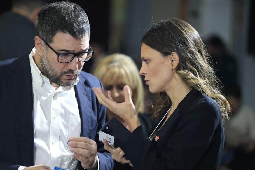 Ηλιόπουλος και η Αχτσιόγλου