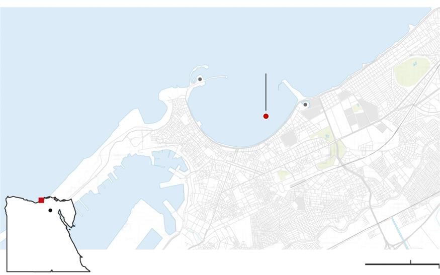 Συγκλονιστική ανακάλυψη από τον βυθό της Αλεξάνδρειας (theguardian.com)