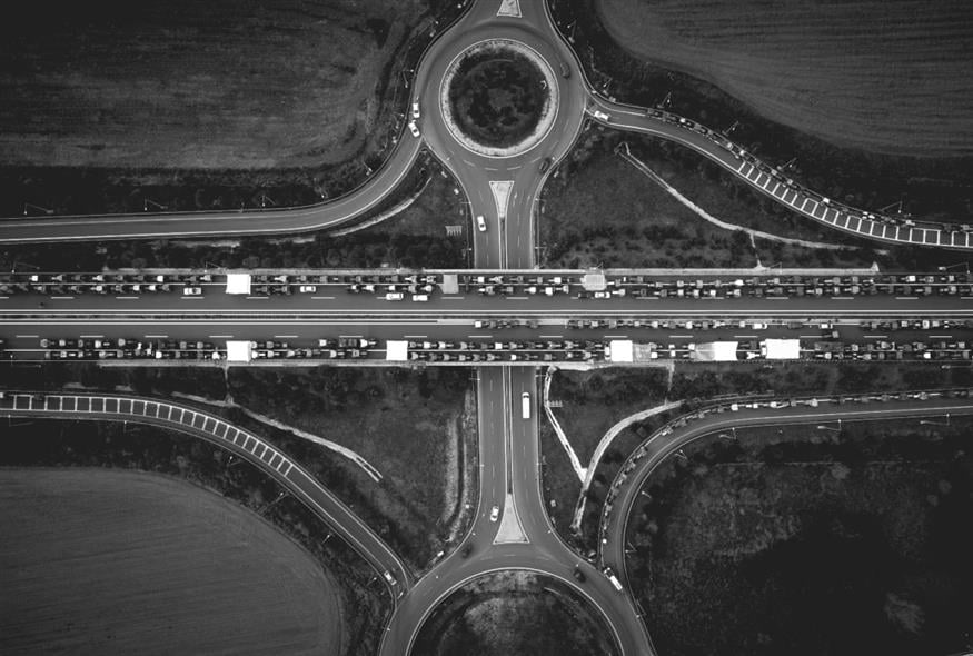 Τρακτέρ στους δρόμους (Eurokinissi)