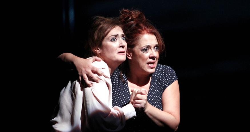 Θέατρο Διάνα- «Για μια ανάσα» με Ελένη Ουζουνίδου και Ελένη Ράντου (copyright: NDP photo)