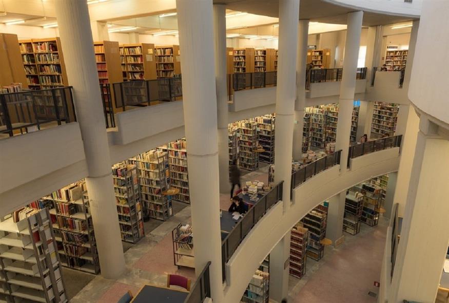 Βιβλιοθήκη του Πανεπιστημίου Κρήτης (facebook/UniversityOfCrete)