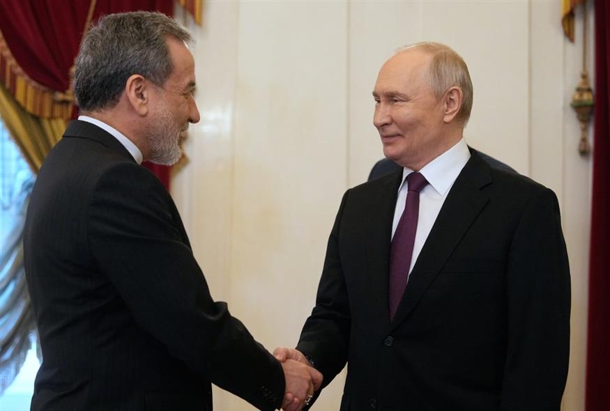 Βλαντιμίρ Πούτιν-Αμπάς Αραγκί (ΑP)