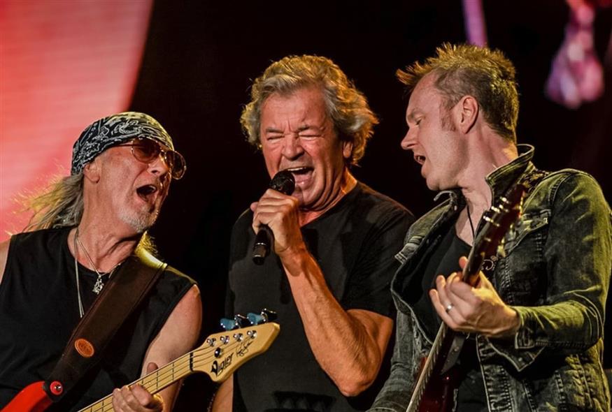 Deep Purple (Copyright:Instagram)