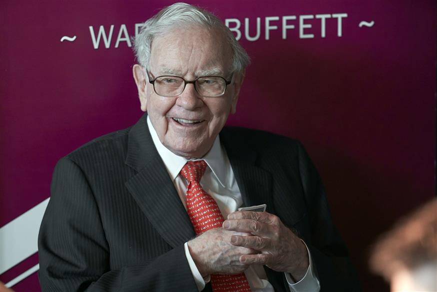 Warren Buffett (AP Photo/Nati Harnik, File)