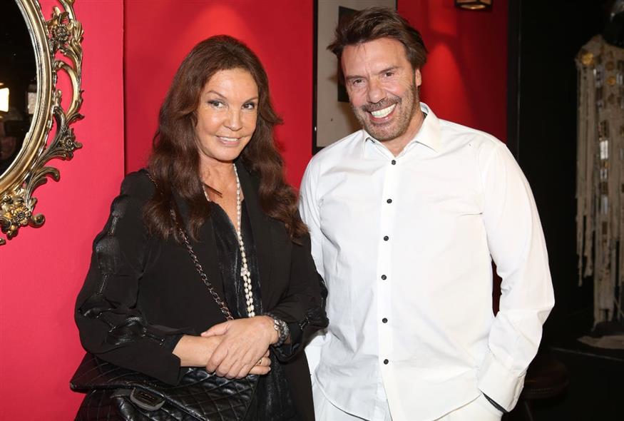 Βάνα Μπάρμπα και Στράτος Τζώρτζογλου (Copyright: NDP)