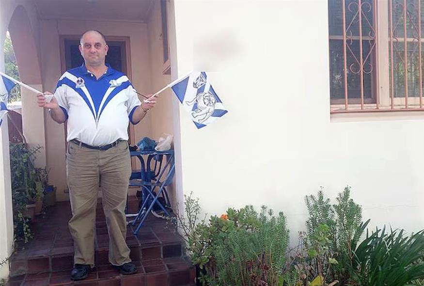 Ο 60χρονος φερόμενος δράστης (Facebook: Artie Mintzas)