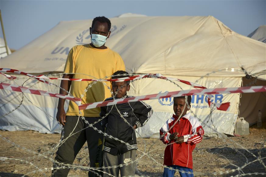 Πρόσφυγες στο Καρά Τεπέ/Copyright: AP Images