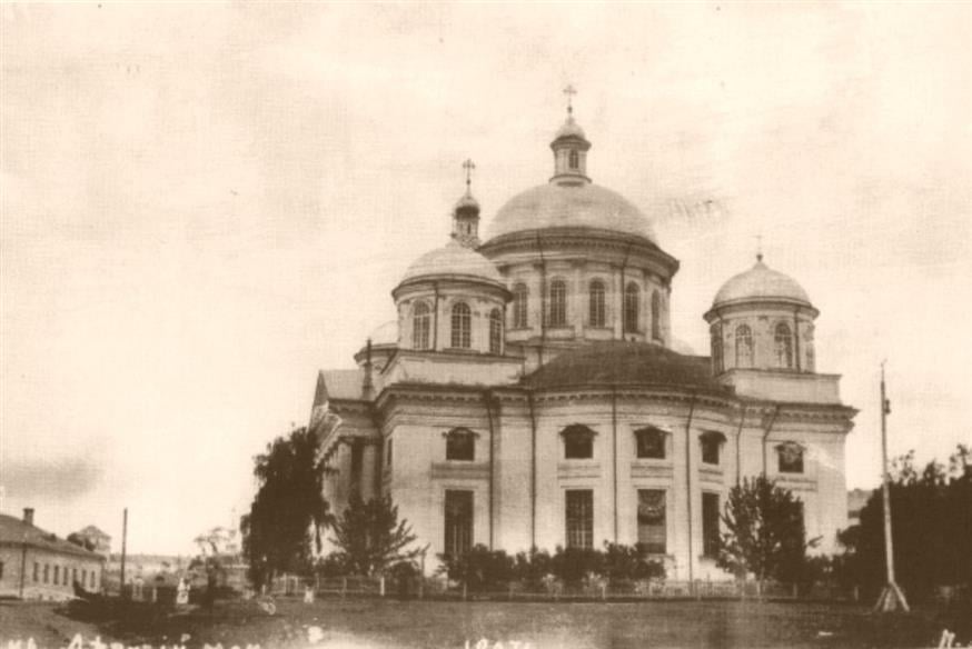 Ο ναός από όπου εκλάπη η Παναγία του Καζάν